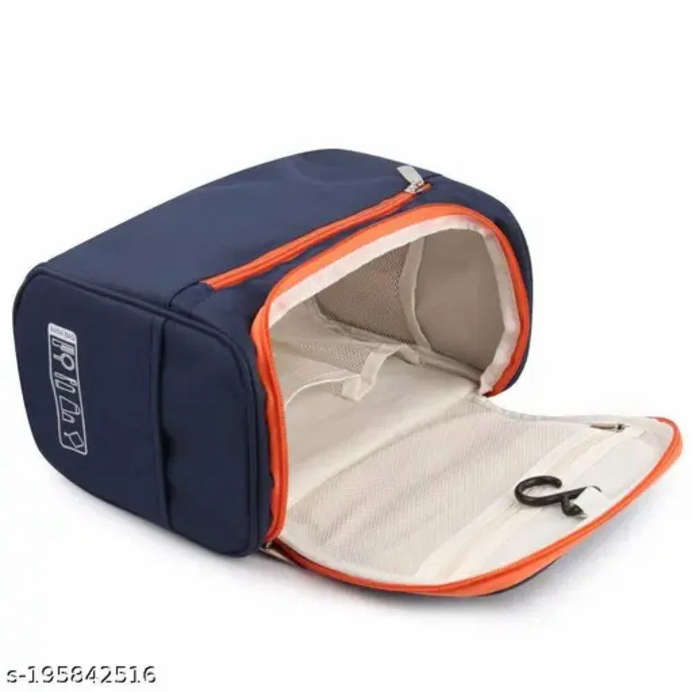 Waterproof travel cosmetic bag