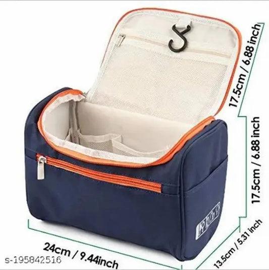Waterproof travel cosmetic bag