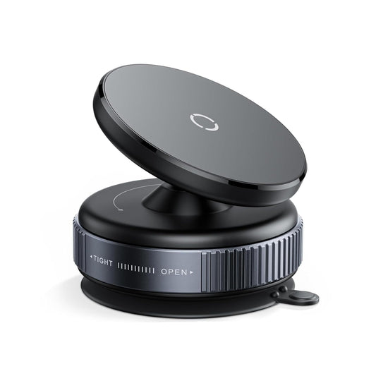Magnetic Suction Phone Mount – 360° Adjustable Hands-Free Holder for Car, Desk, Shower, Gym & More | Strong Grip Magnetic Stand Compatible with iPhone & All Android Phones-