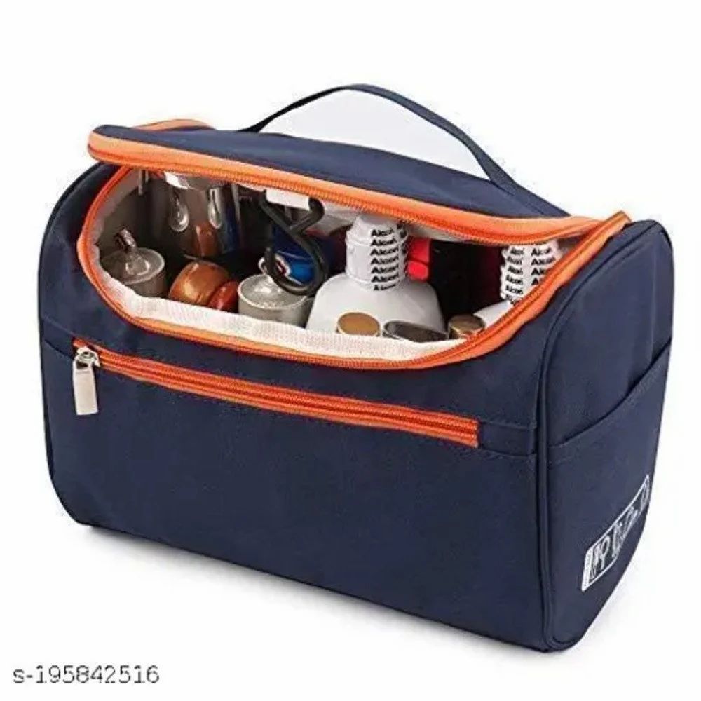 Waterproof travel cosmetic bag